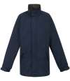 RG745 Regatta Dover Parka Jacket Navy colour image